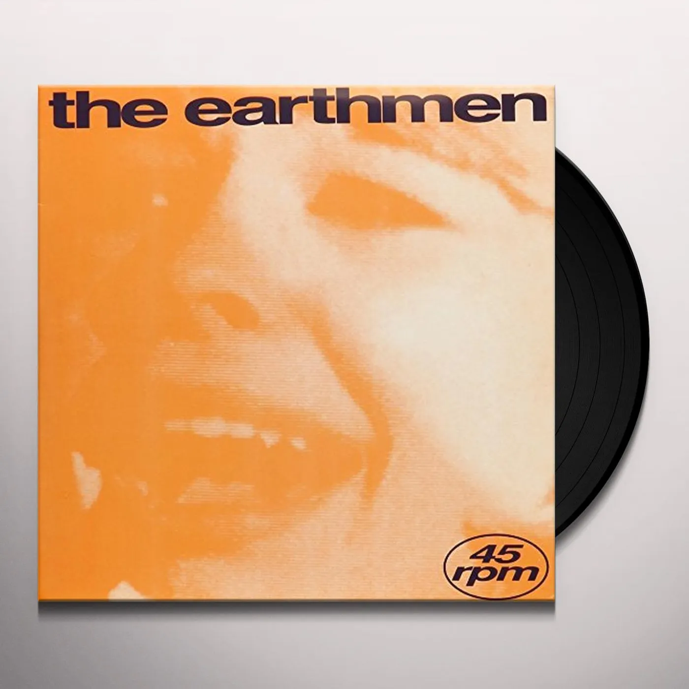 The Earthmen COOL CHICK #59 Vinyl Record