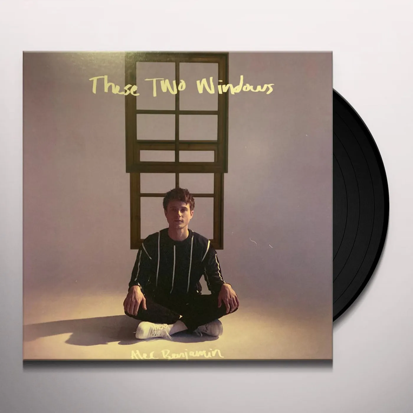 Alec Benjamin THESE TWO WINDOWS Vinyl Record
