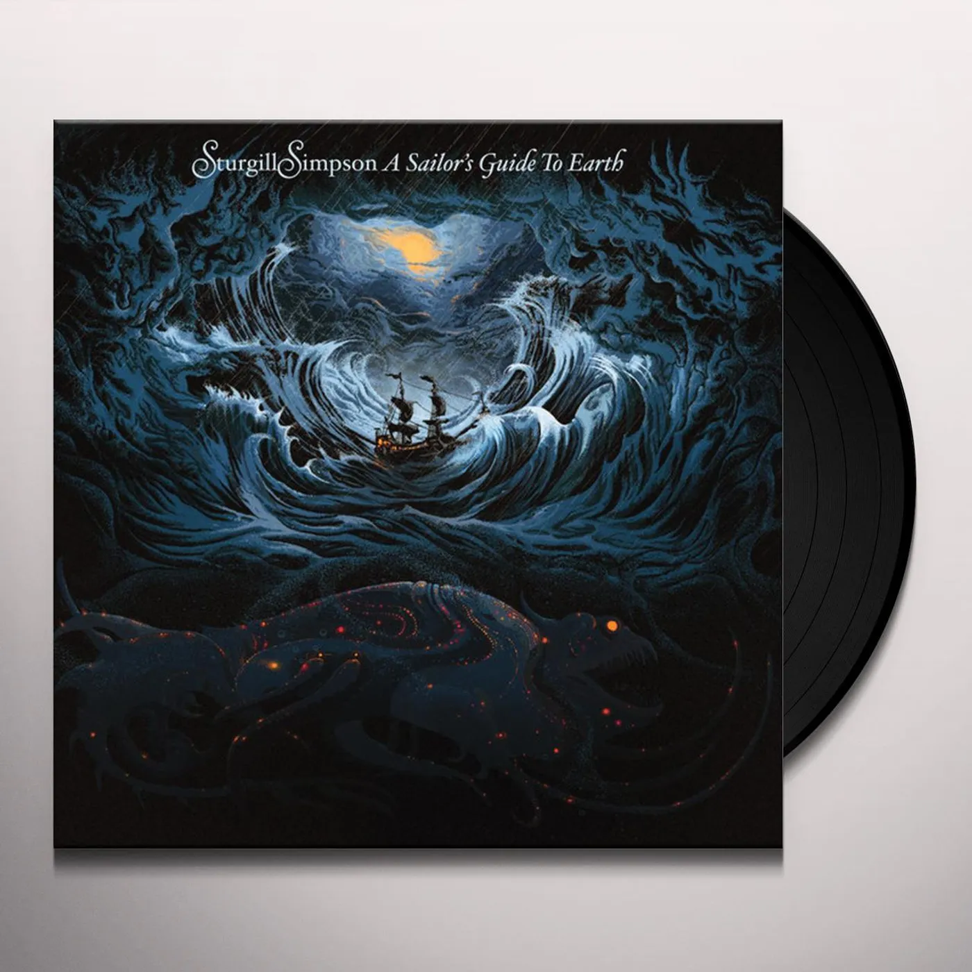 Sturgill Simpson SAILOR'S GUIDE TO EARTH (180G/LP/CD) Vinyl Record