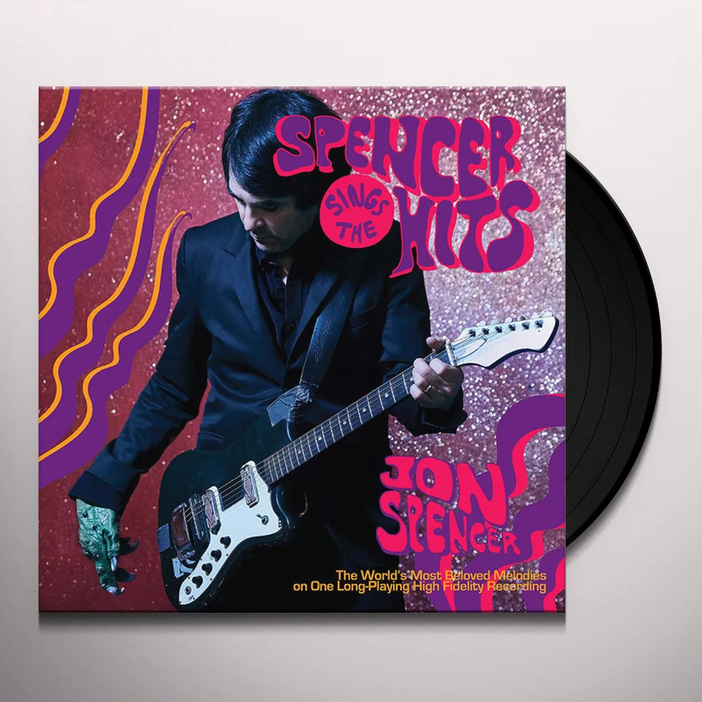 Jon Spencer Spencer Sings the Hits! Vinyl Record