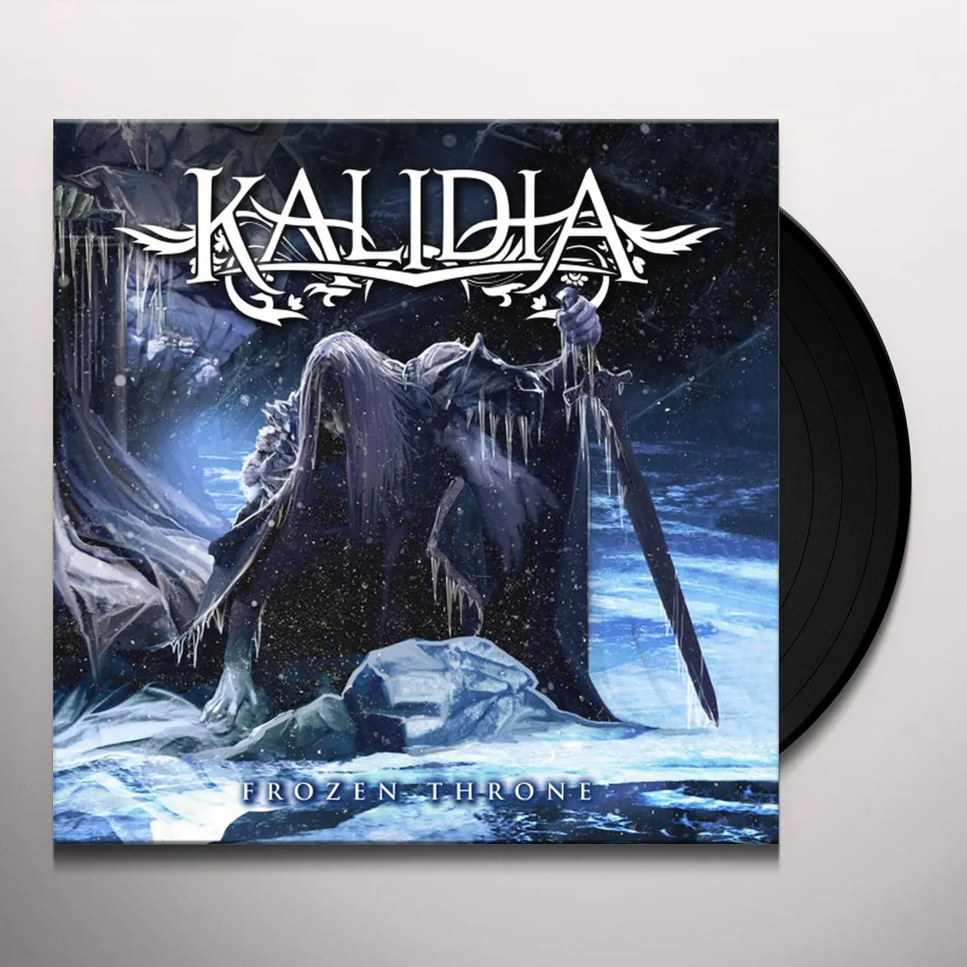 Kalidia Frozen Throne Vinyl Record