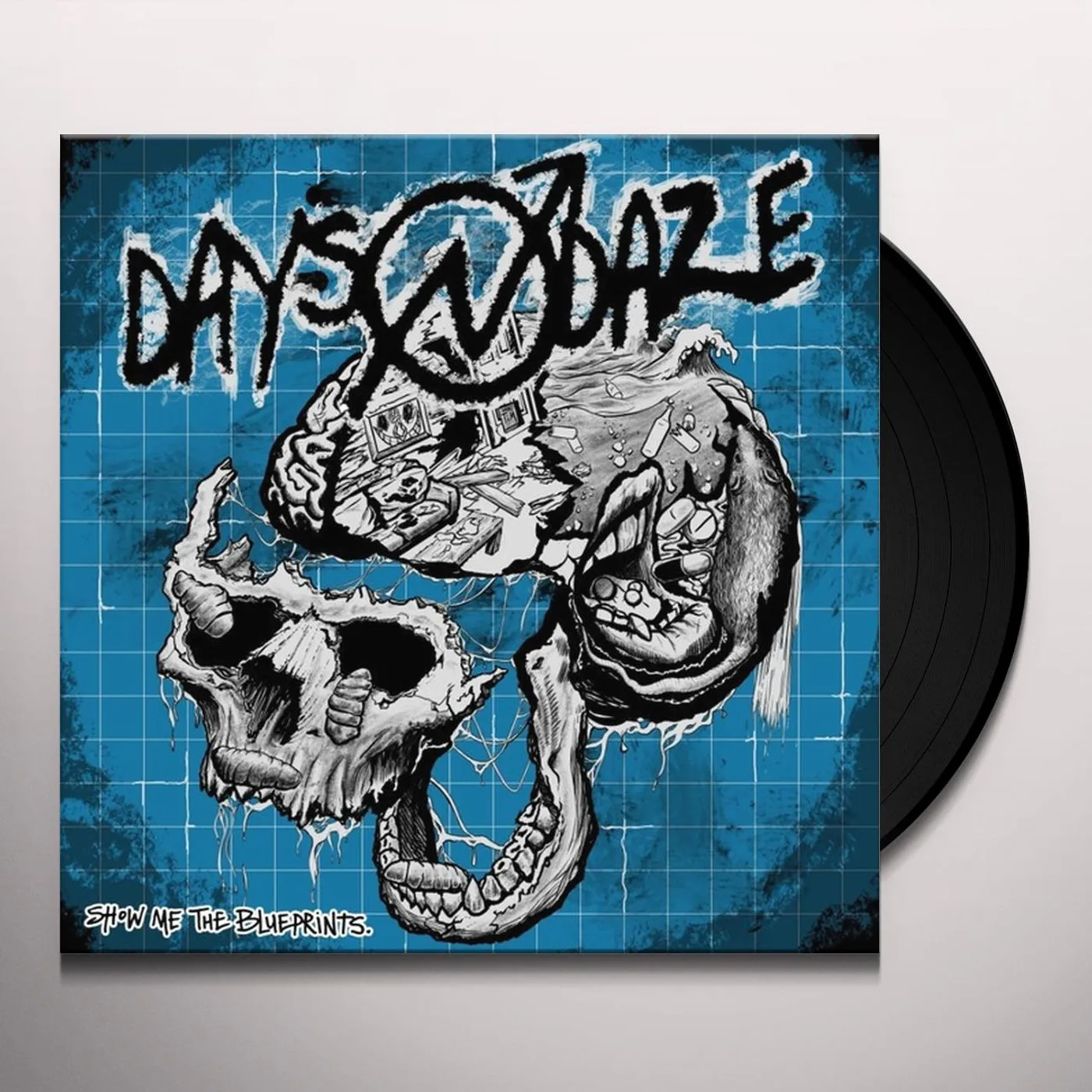 Days N Daze Show Me the Blueprints. Vinyl Record