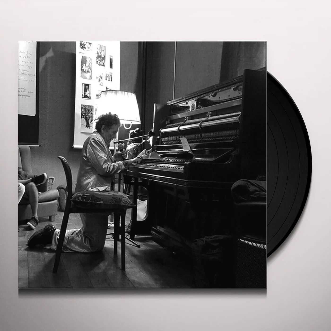 Alvaro LIVE IN BRUSSELS Vinyl Record