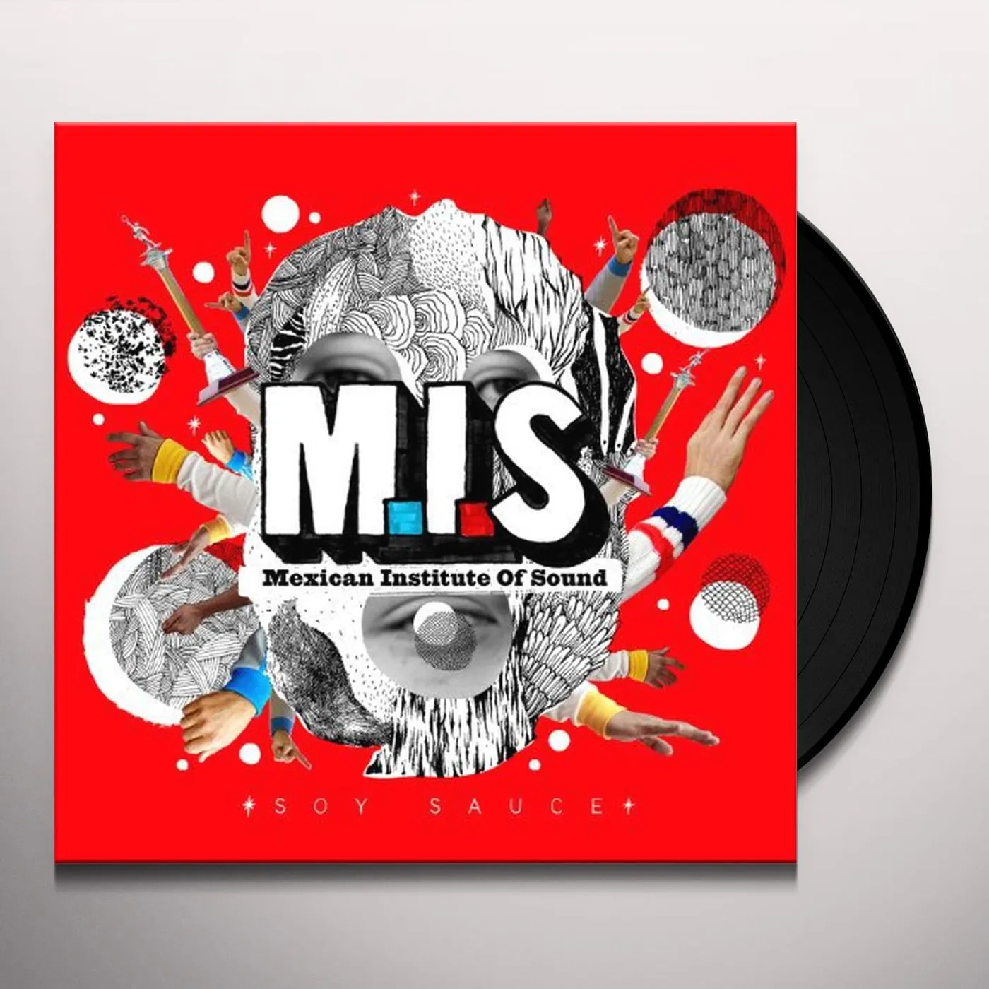 Mexican Institute Of Sound Soy Sauce Vinyl Record