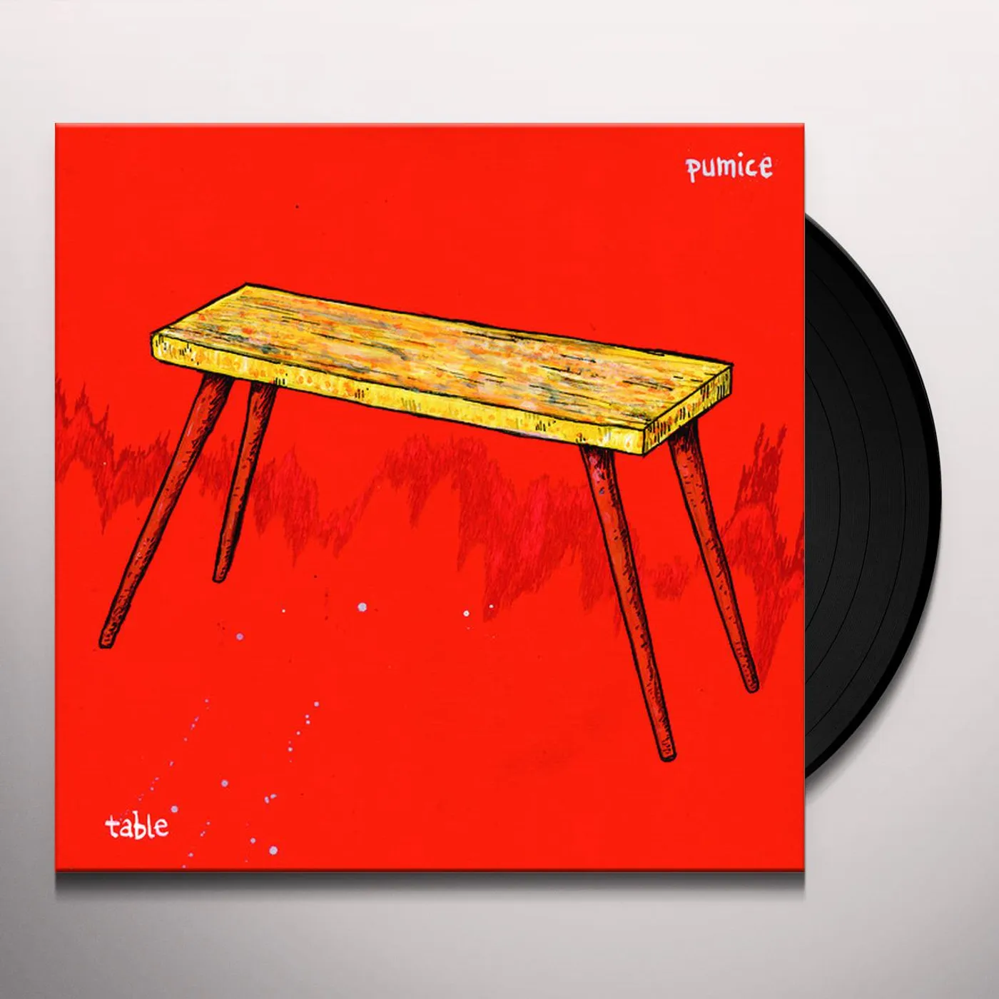 Pumice Table Vinyl Record