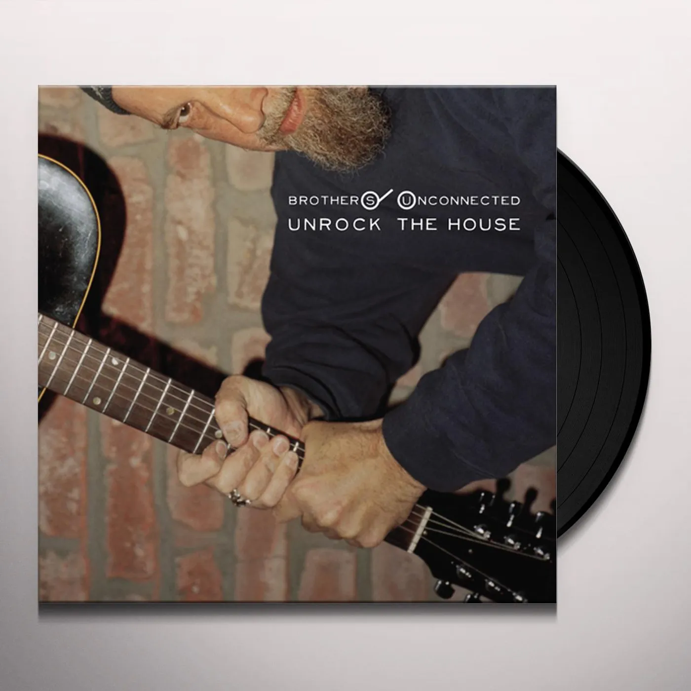 The Brothers Unconnected UNROCK THE HOUSE Vinyl Record