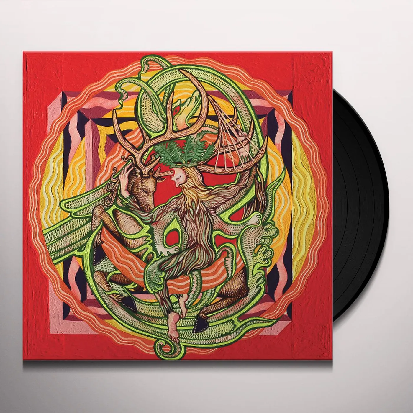 Elkhorn Elk Jam Vinyl Record