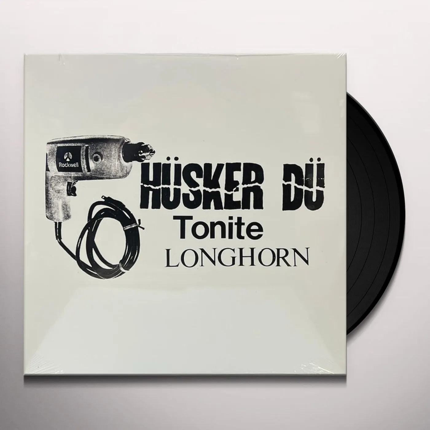 Hüsker Dü TONITE LONGHORN (2LP) Vinyl Record