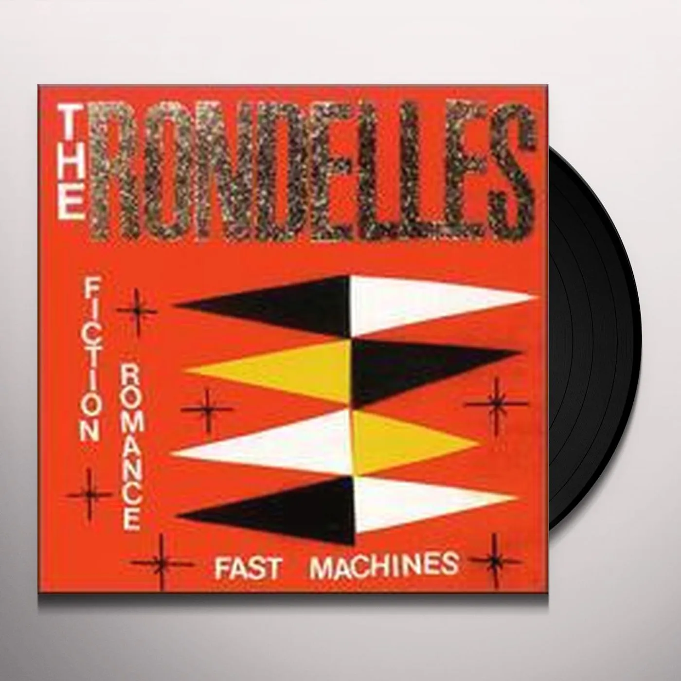 Rondelles FICTION ROMANCE FAST MACHINES Vinyl Record