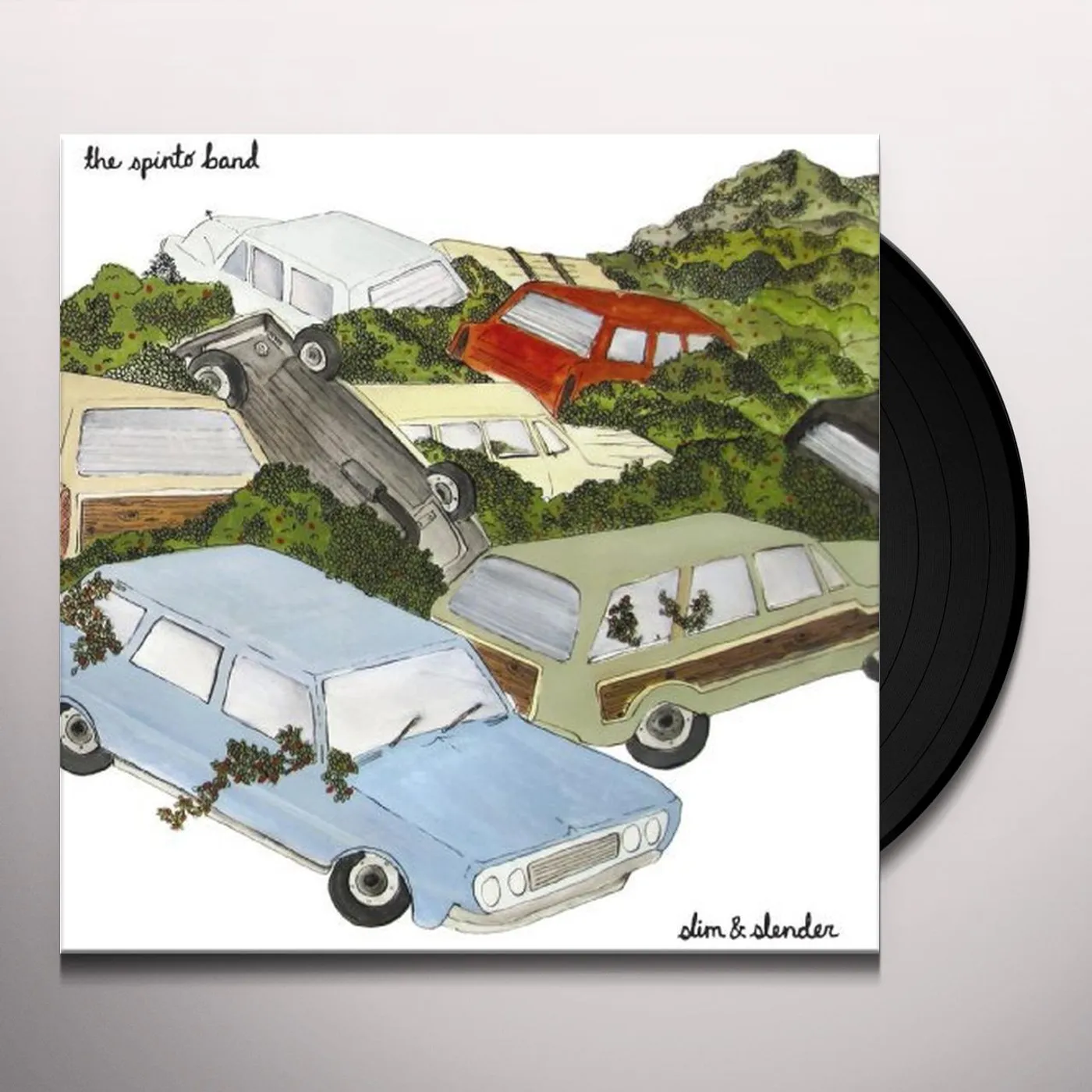 The Spinto Band SLIM & SLENDER Vinyl Record