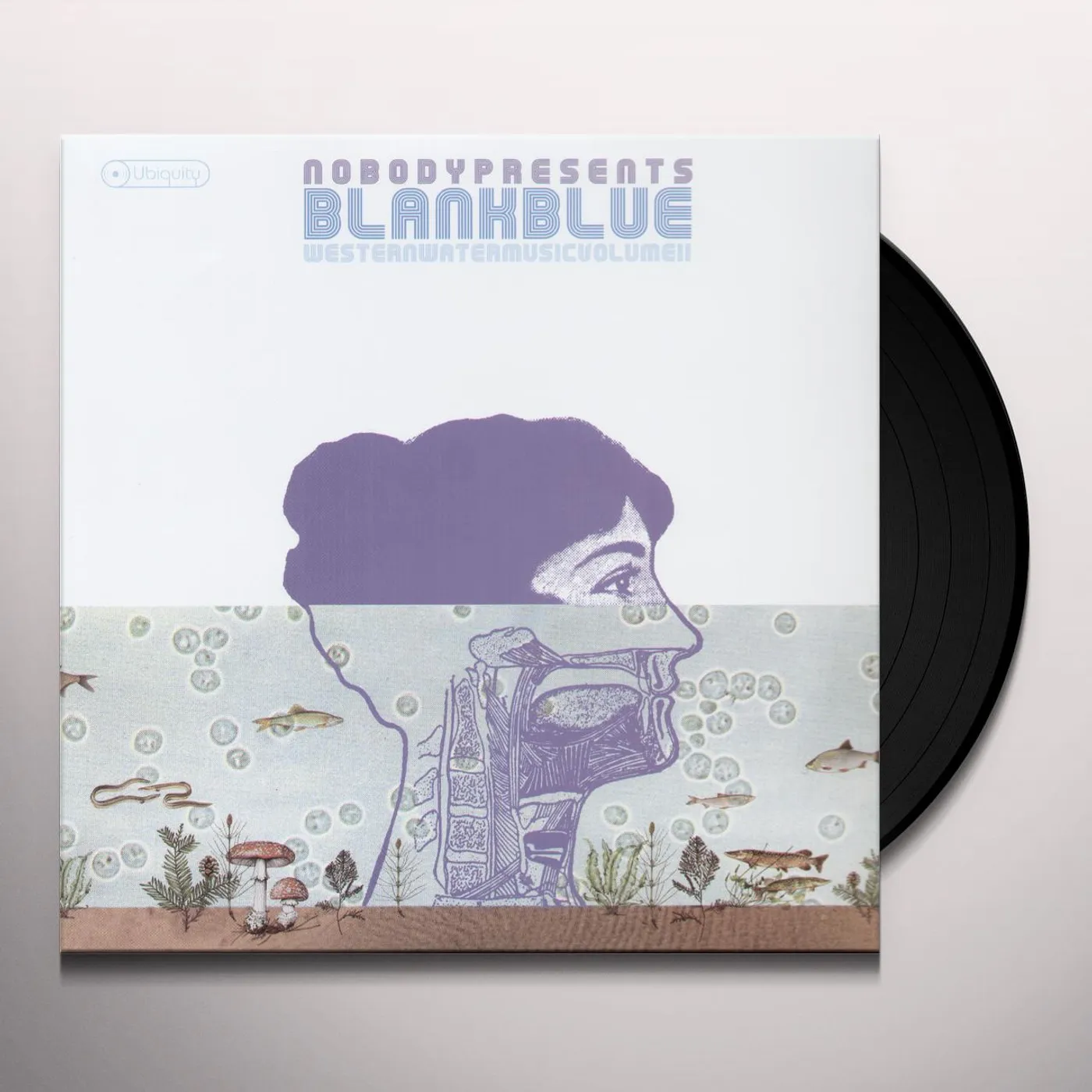 Nobody BLANK BLUE: WESTERN MUSIC 2 Vinyl Record