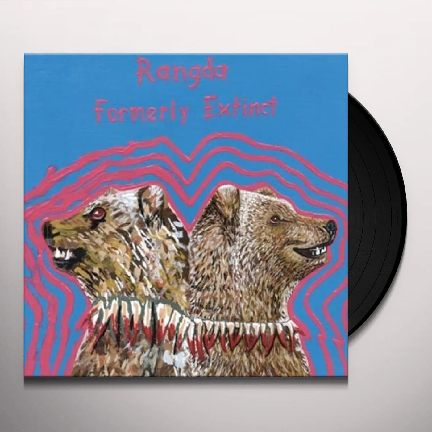 Rangda Formerly Extinct Vinyl Record