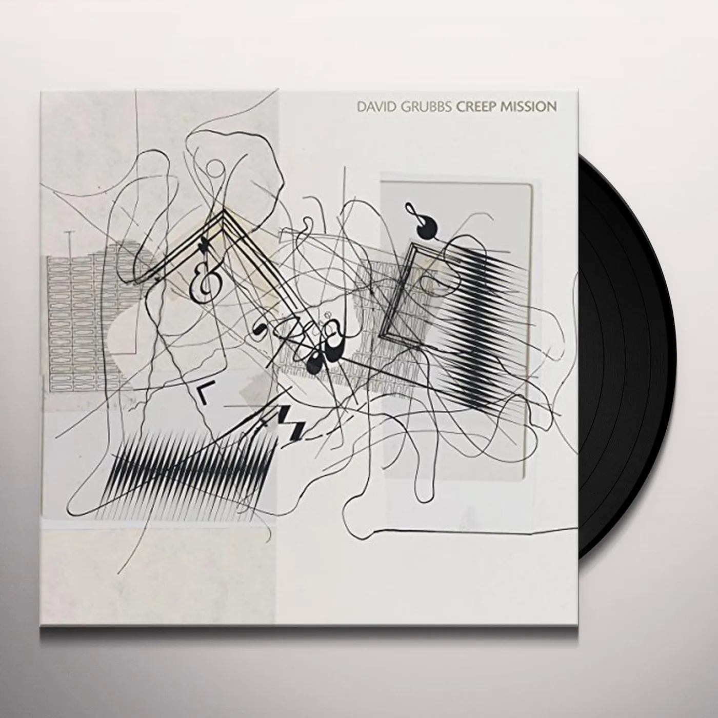 David Grubbs Creep Mission Vinyl Record
