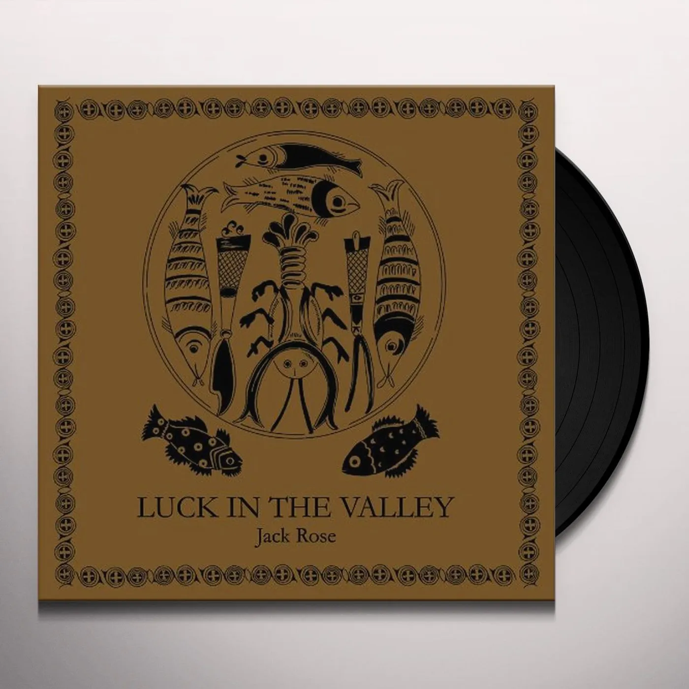 Jack Rose Luck In The Valley Vinyl Record