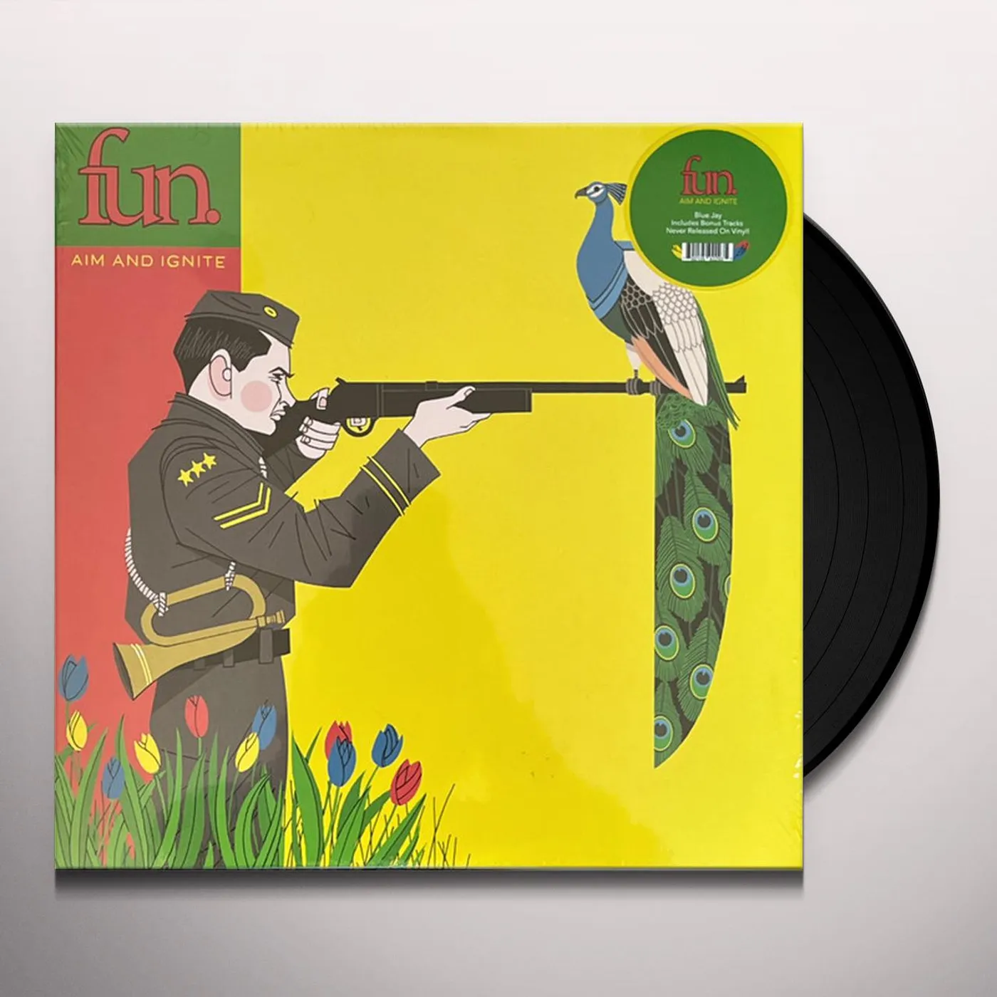 fun. AIM & IGNITE (BLUE JAY VINYL/2LP) Vinyl Record