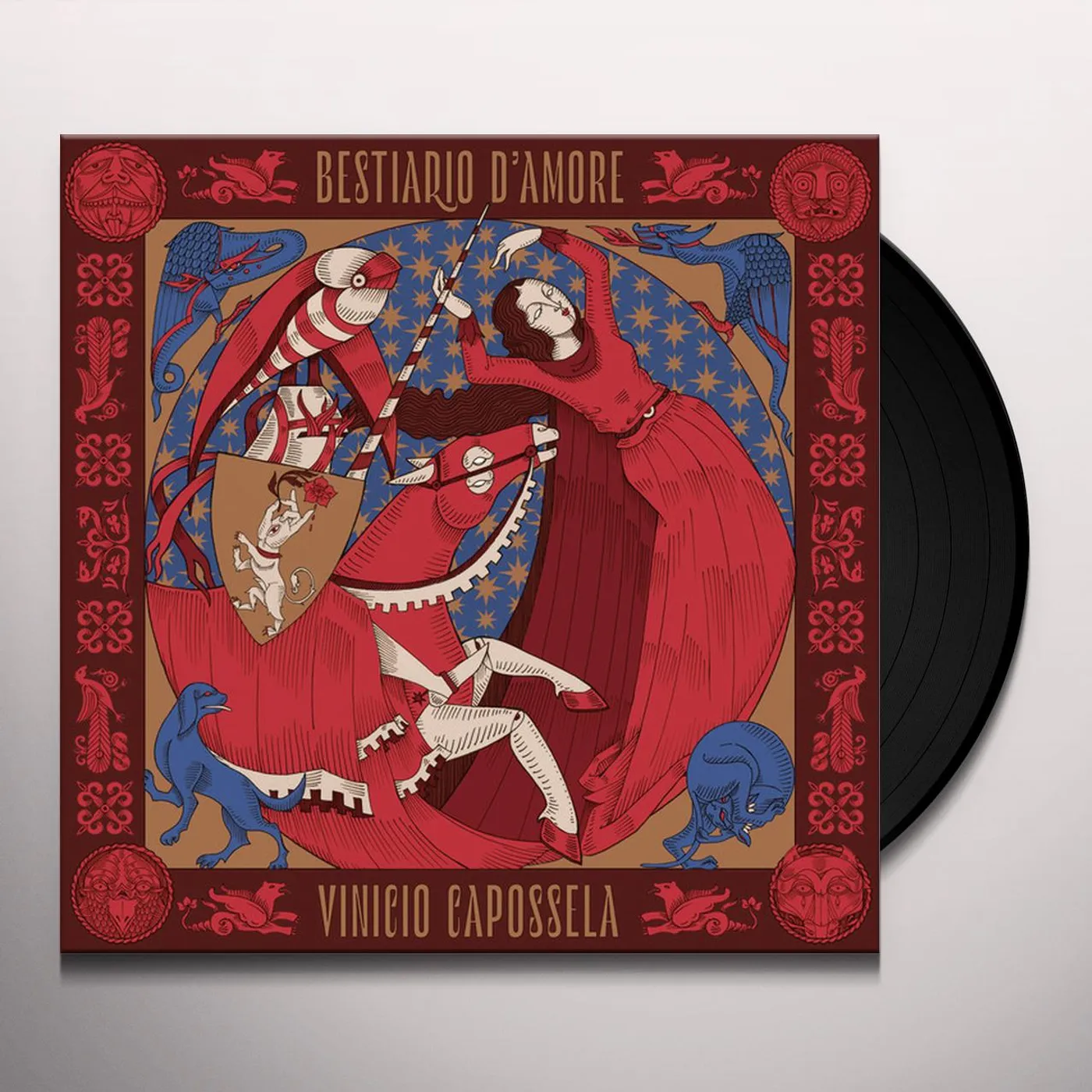 Vinicio Capossela Bestiario d'amore Vinyl Record