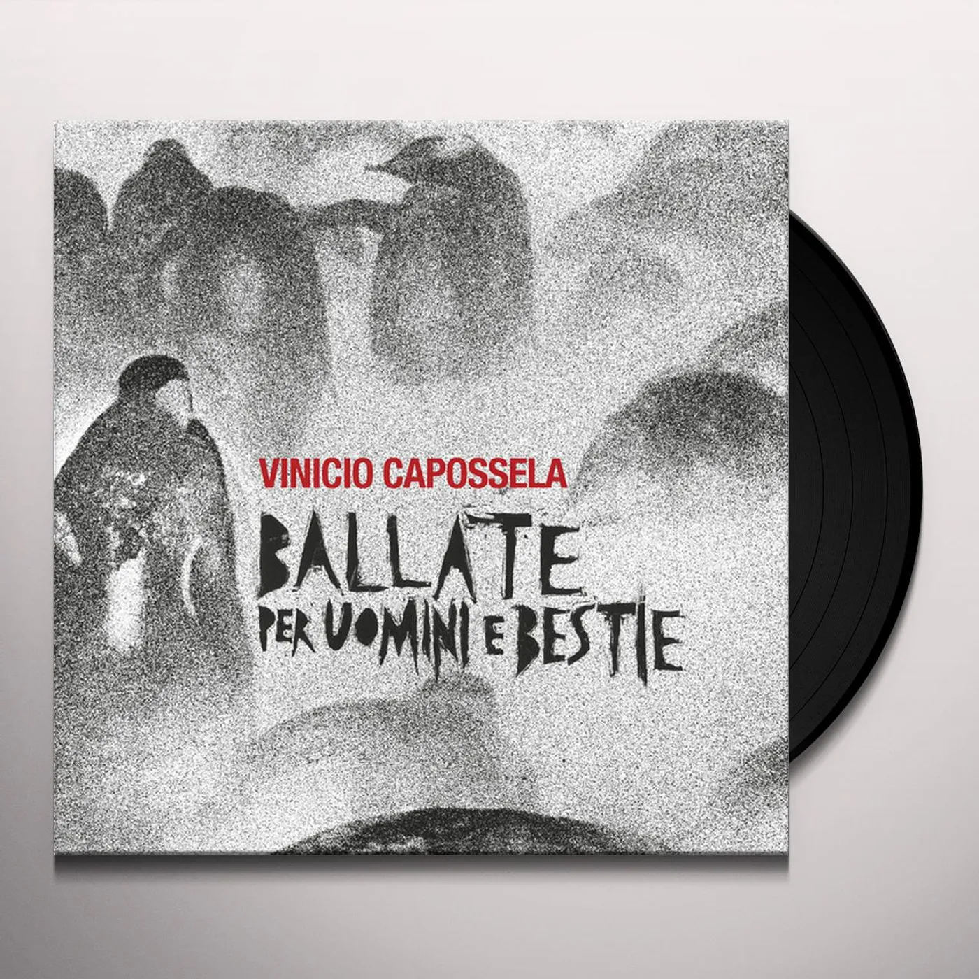Vinicio Capossela Ballate per Uomini e Bestie Vinyl Record