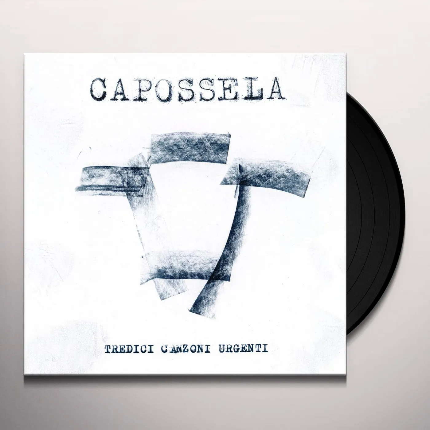 Vinicio Capossela TREDICI CANZONI URGENTI Vinyl Record