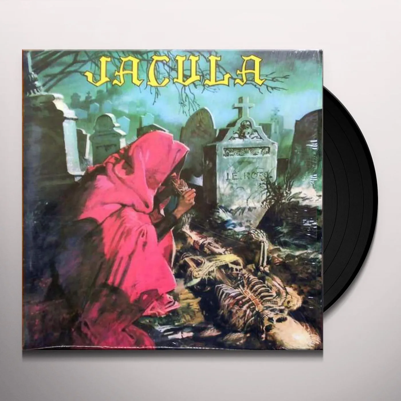 Jacula Tardo Pede In Magiam Versus Vinyl Record