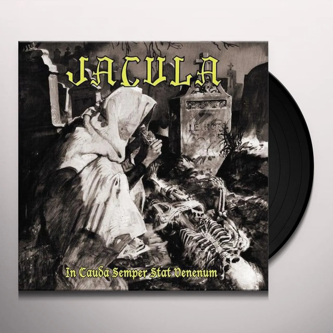Jacula In Cauda Semper Stat Venenum Vinyl Record