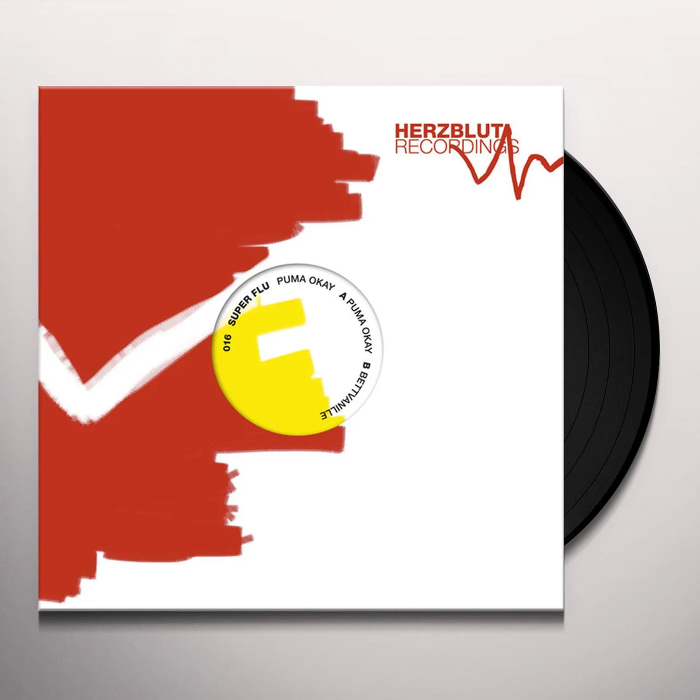 Super Flu Puma Okay Vinyl Record