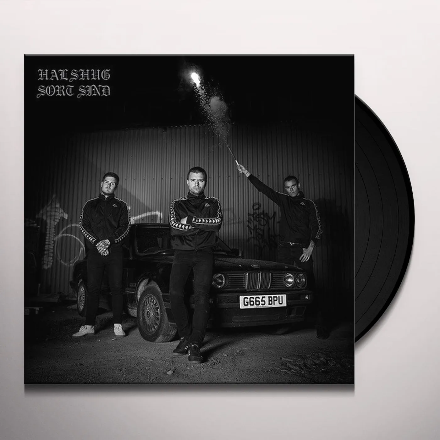 Halshug Sort Sind Vinyl Record