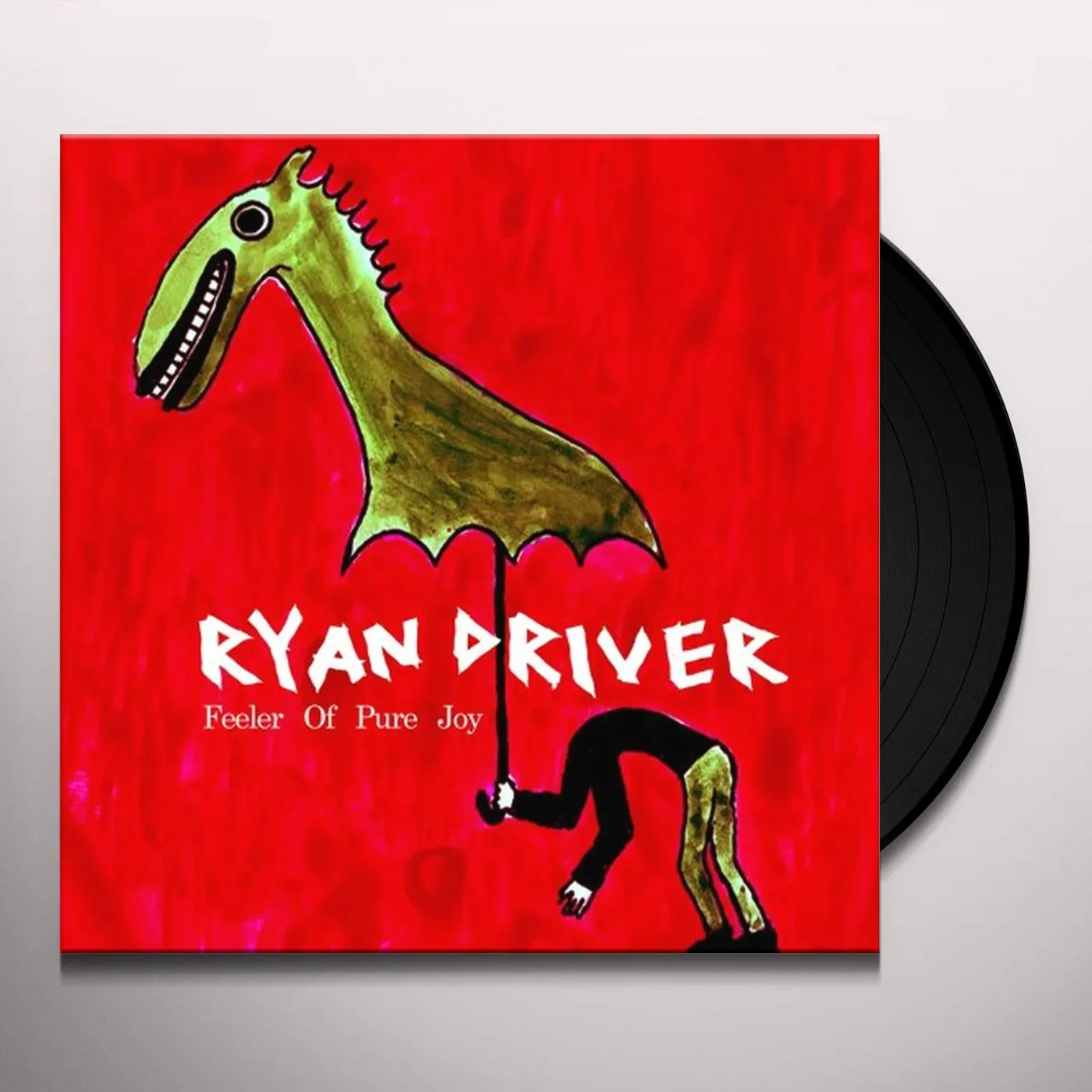 Ryan Driver Feeler Of Pure Joy Vinyl Record