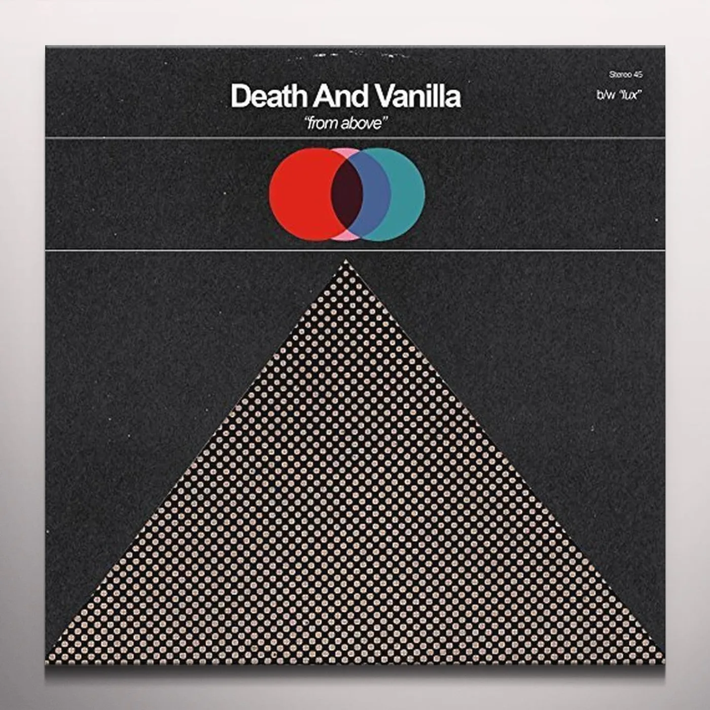 Death and Vanilla From Above Vinyl Record