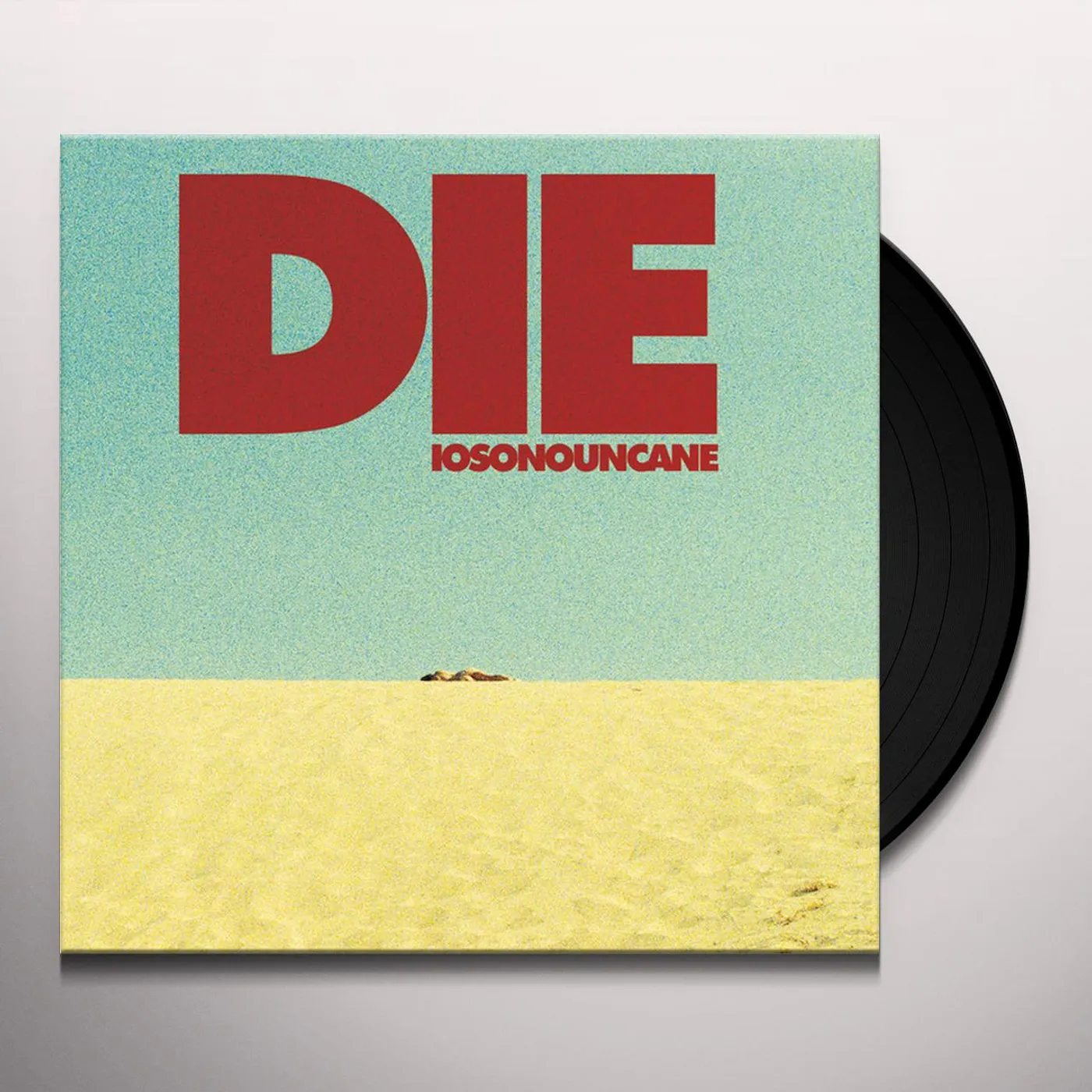 Iosonouncane DIE Vinyl Record