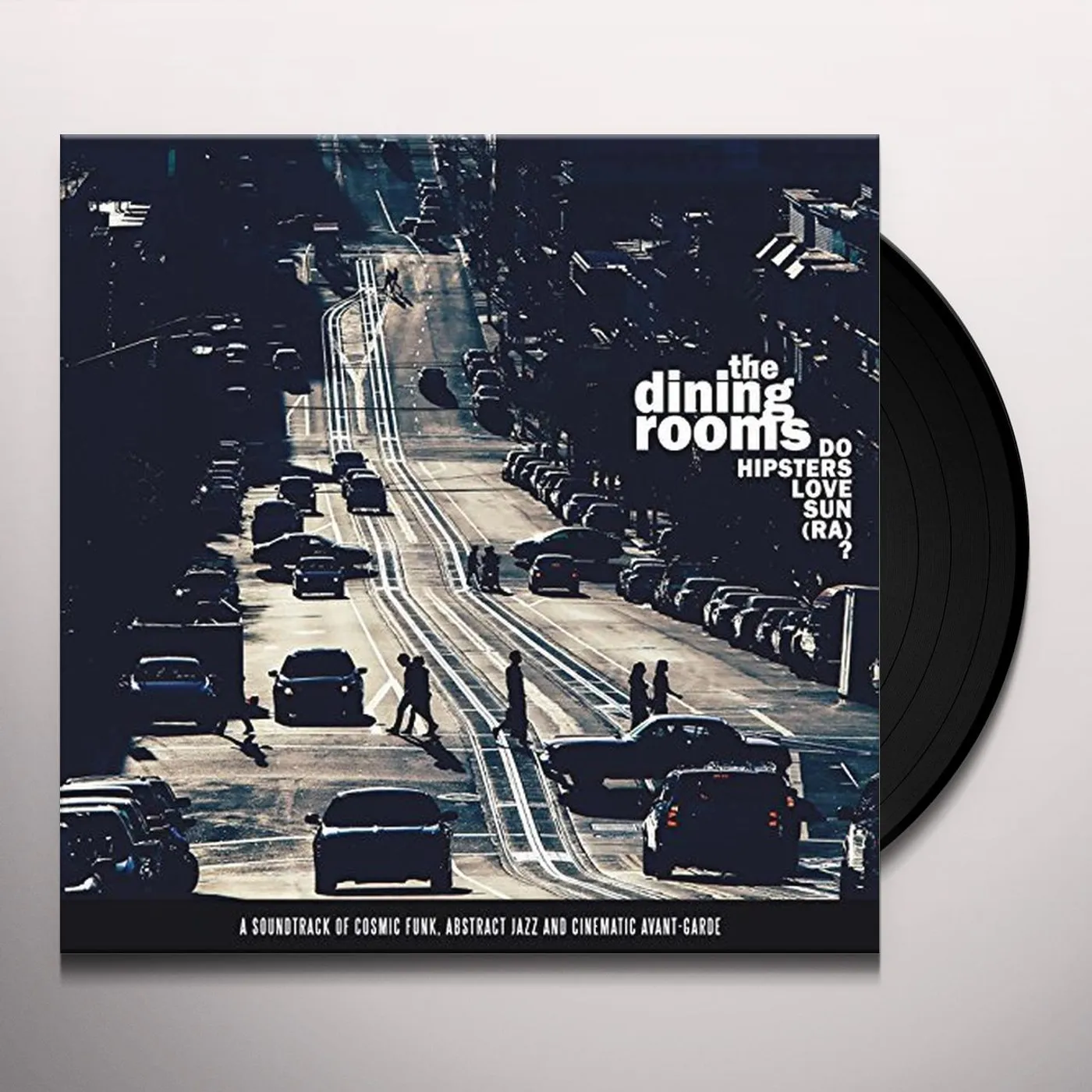 The Dining Rooms DO HIPSTERS LOVE SUN (RA) (LP+CD) Vinyl Record - Italy Release