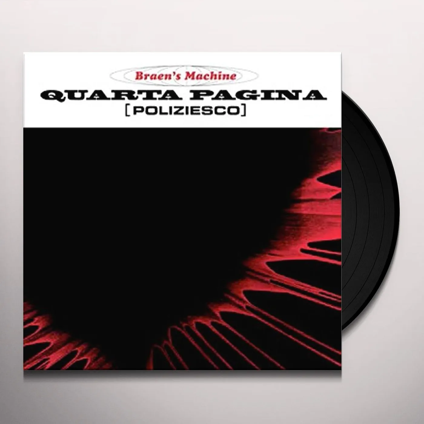 The Braen's Machine QUARTA PAGINA Vinyl Record