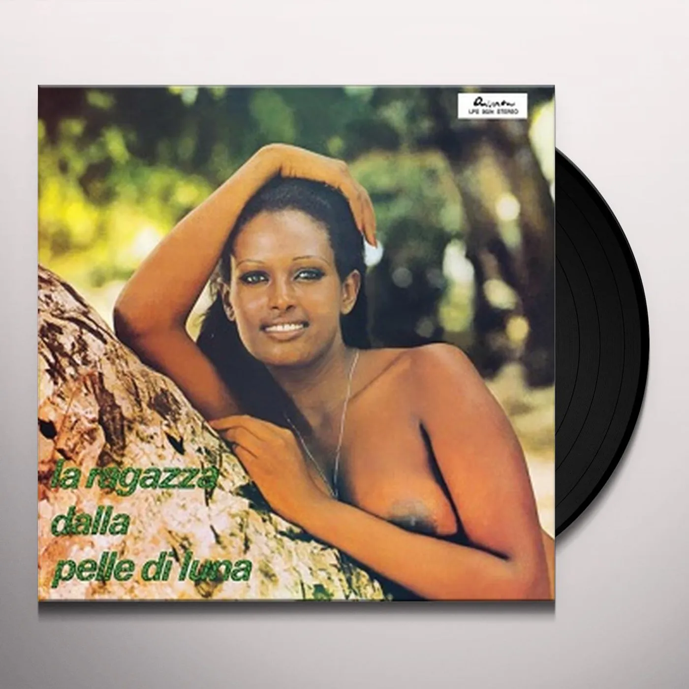 Piero Umiliani / Various La Ragazza Dalla Pelle Di Luna Vinyl Record