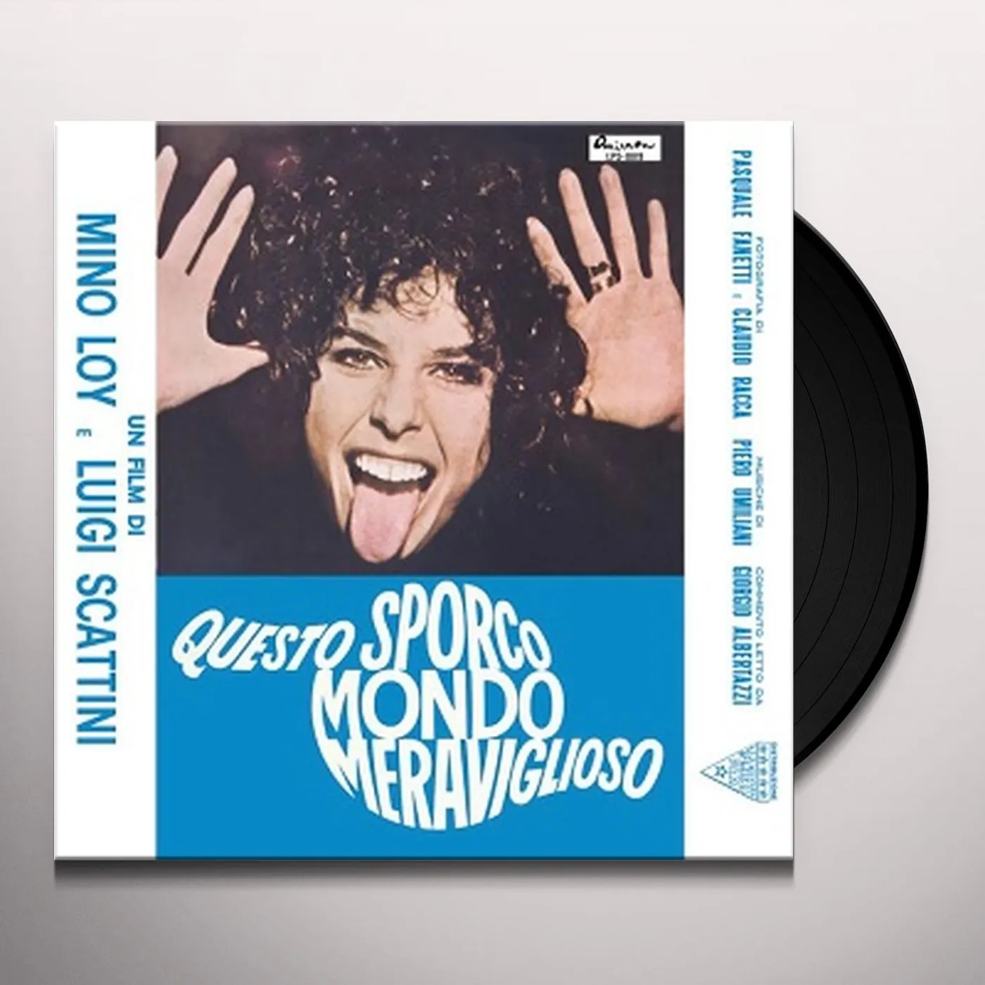 Piero Umiliani / Various Questo Sporco Mondo Meraviglioso Vinyl Record