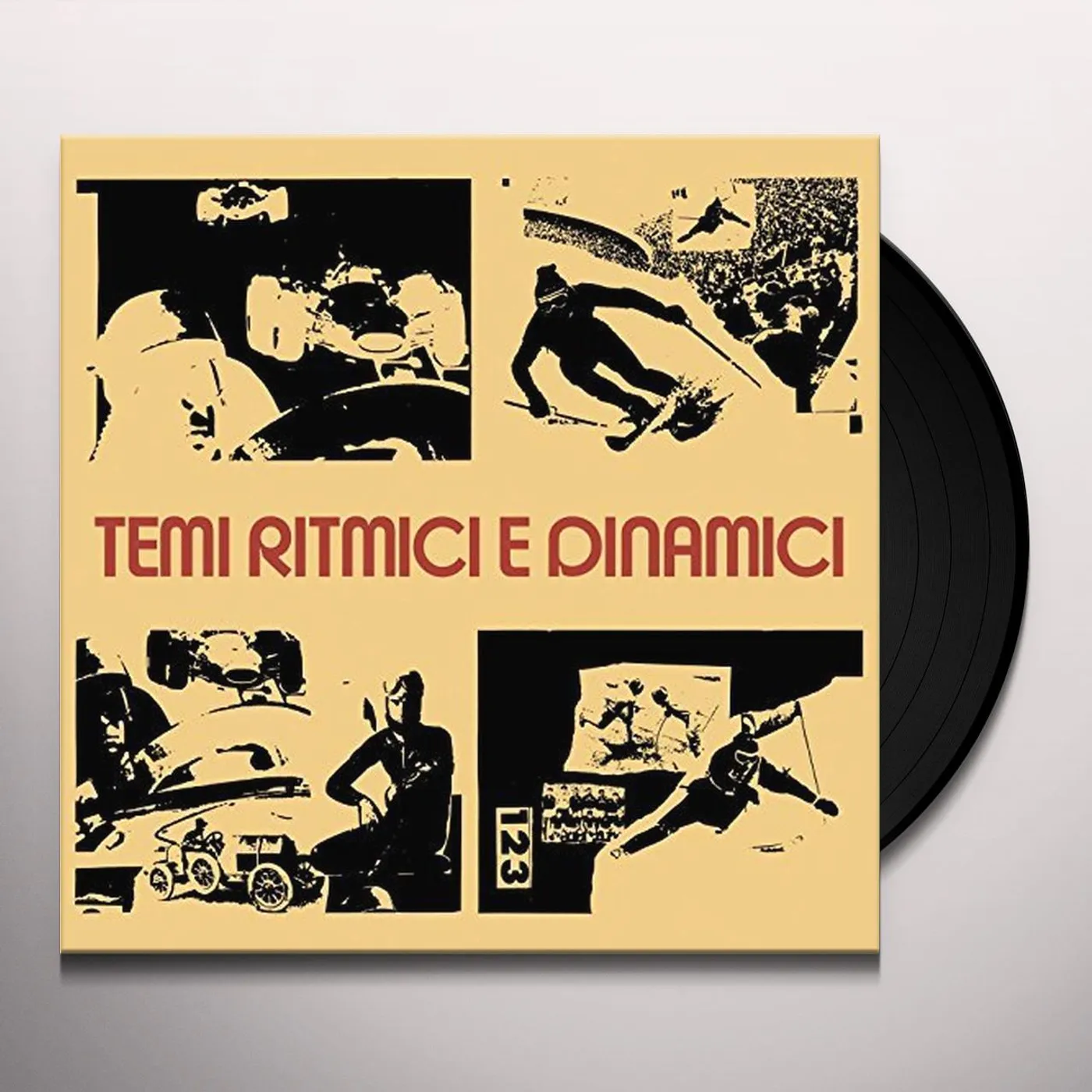 The Braen's Machine TEMI RITMICI E DINAMICI Vinyl Record - Italy Release