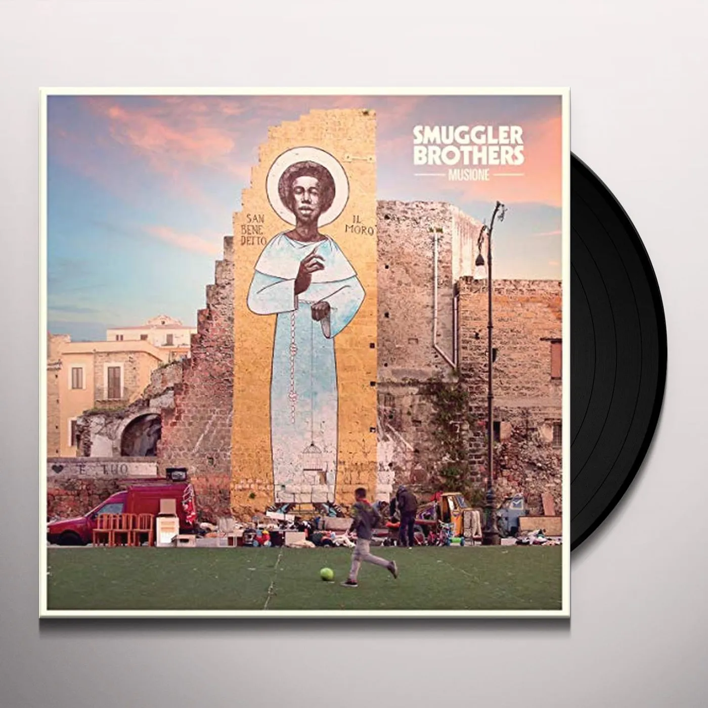 SMUGGLER BROTHERS: MUSIONE CD