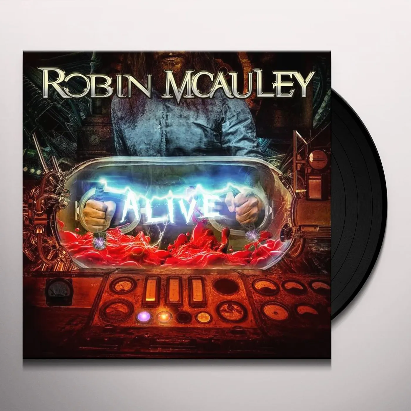Robin McAuley ALIVE Vinyl Record