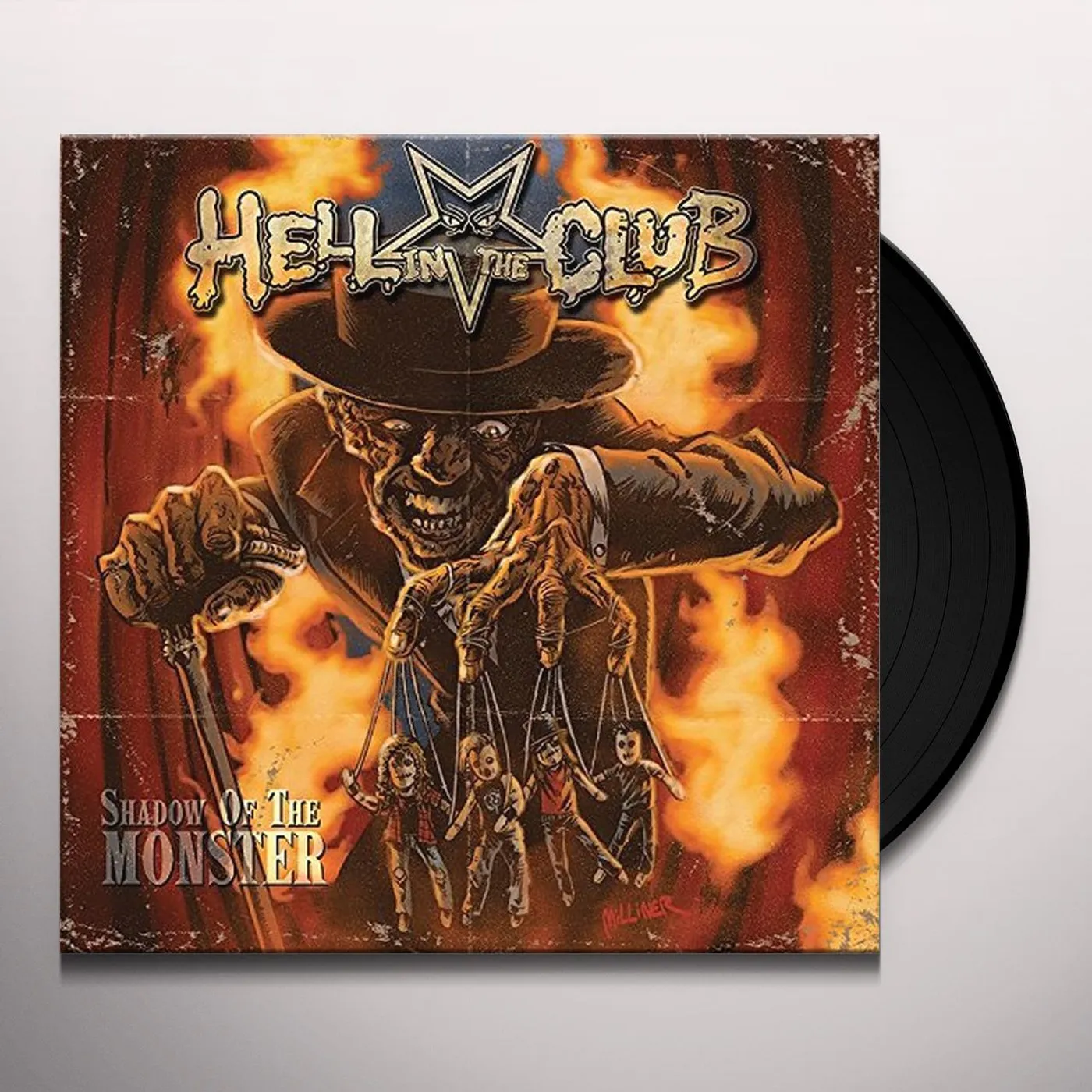 Hell In the Club Shadow of the Monster Vinyl Record