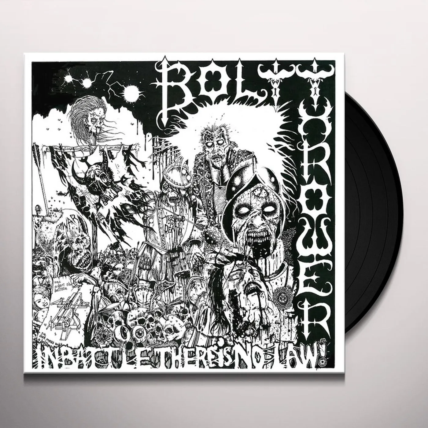 Bolt Thrower IN BATTLE THERE IS NO LAW Vinyl Record