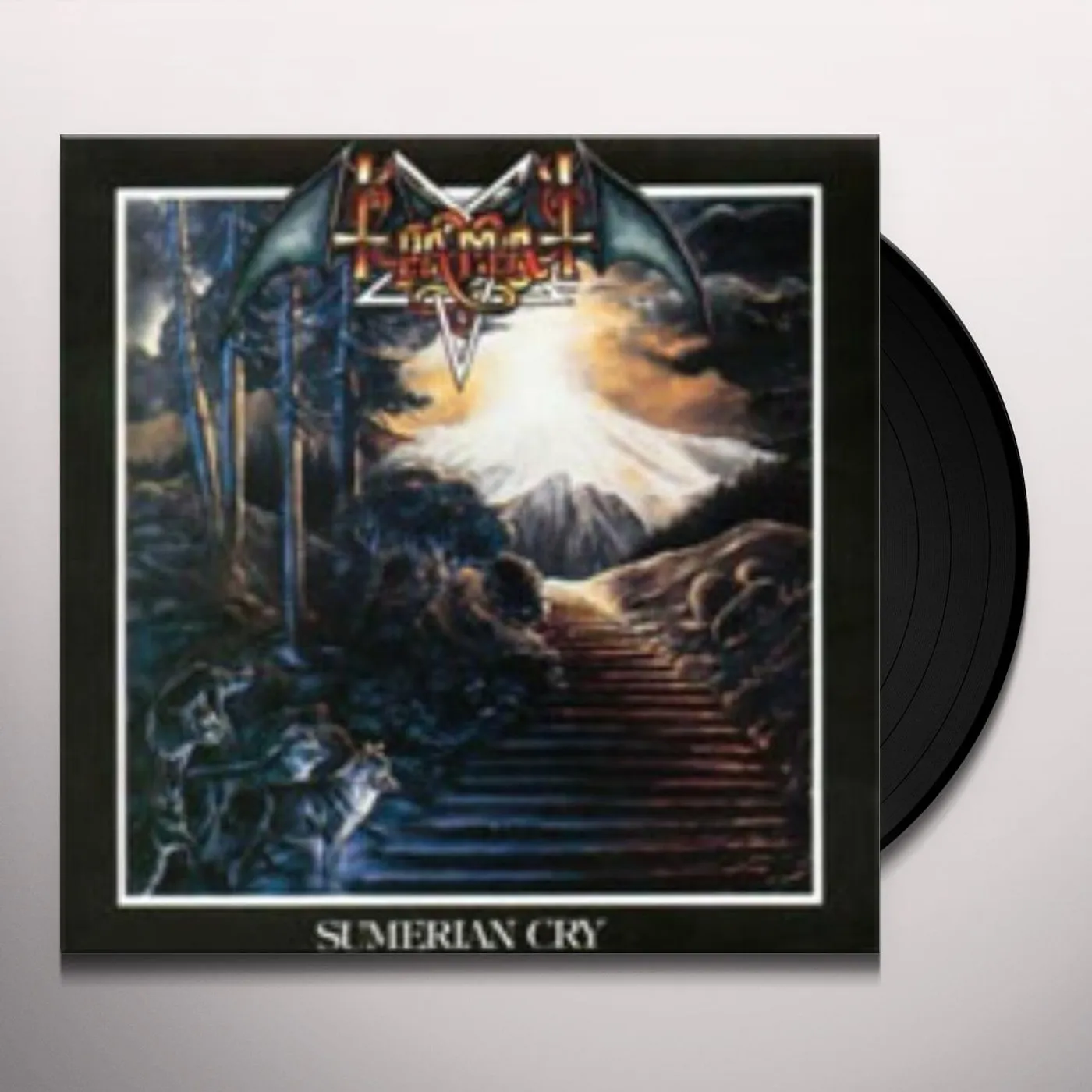 Tiamat Sumerian Cry Vinyl Record