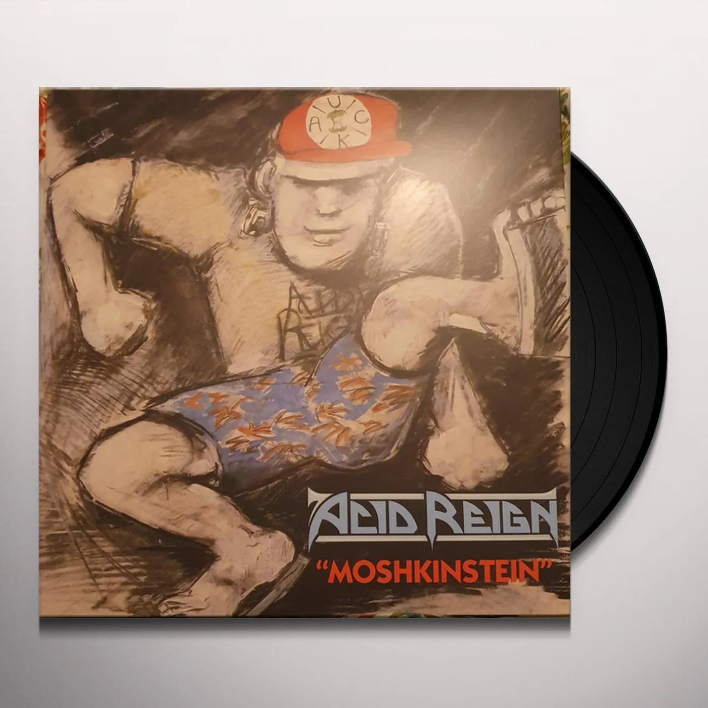Acid Reign Moshkinstein Vinyl Record