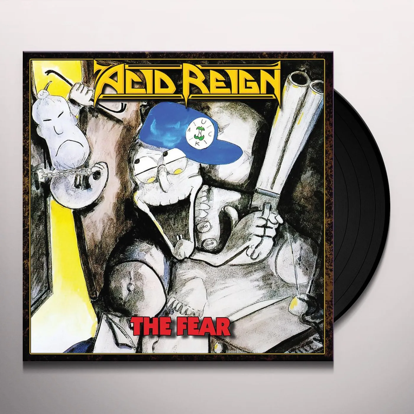 Acid Reign FEAR Vinyl Record