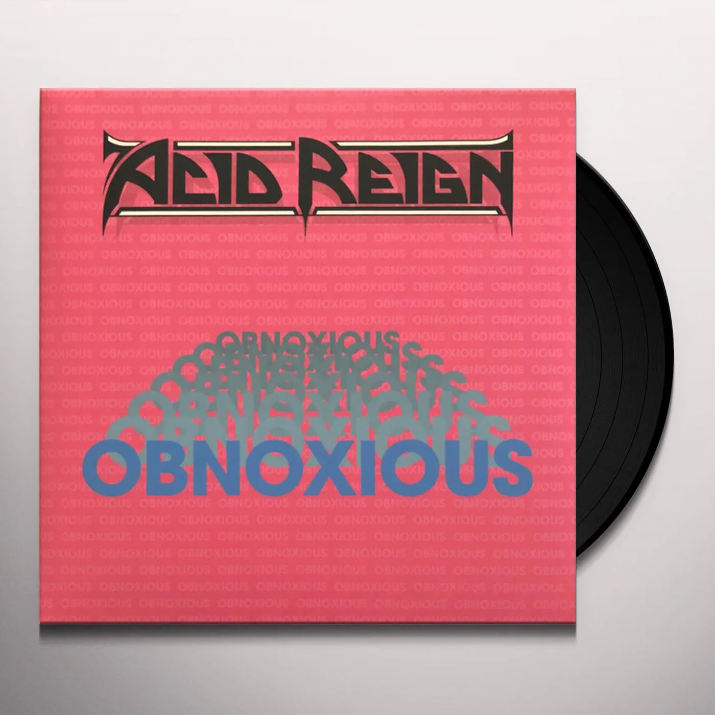 Acid Reign Obnoxious Vinyl Record