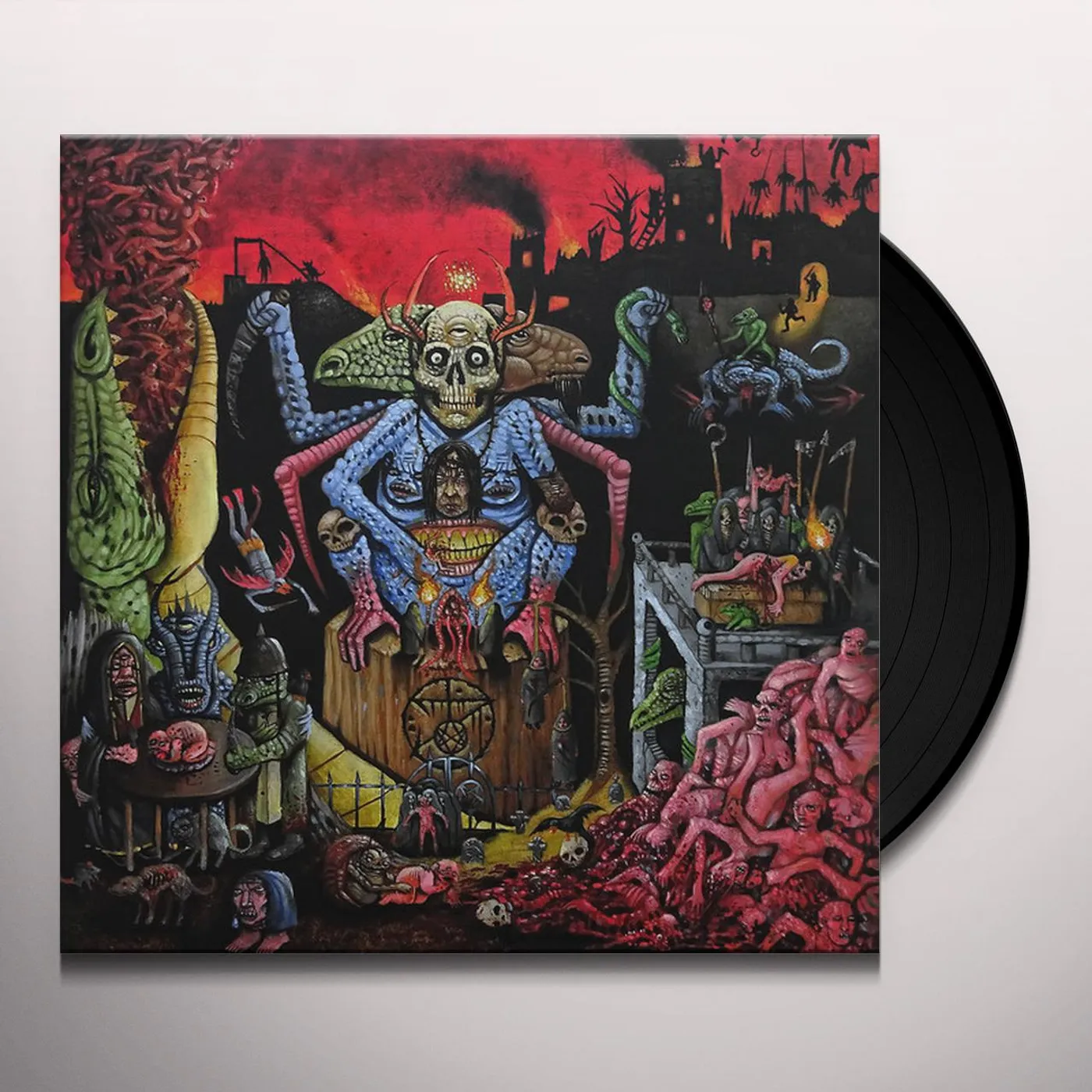 Cleric Gratum inferno Vinyl Record