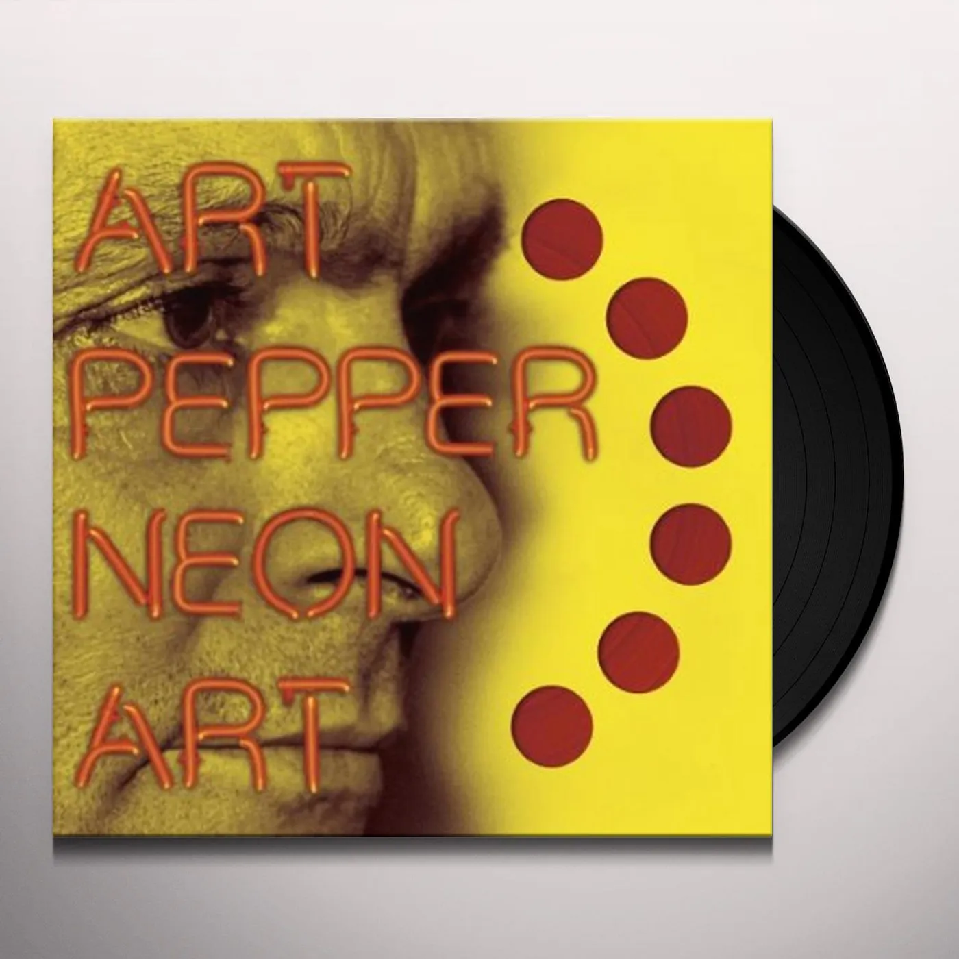 Art Pepper NEON ART 2 Vinyl Record
