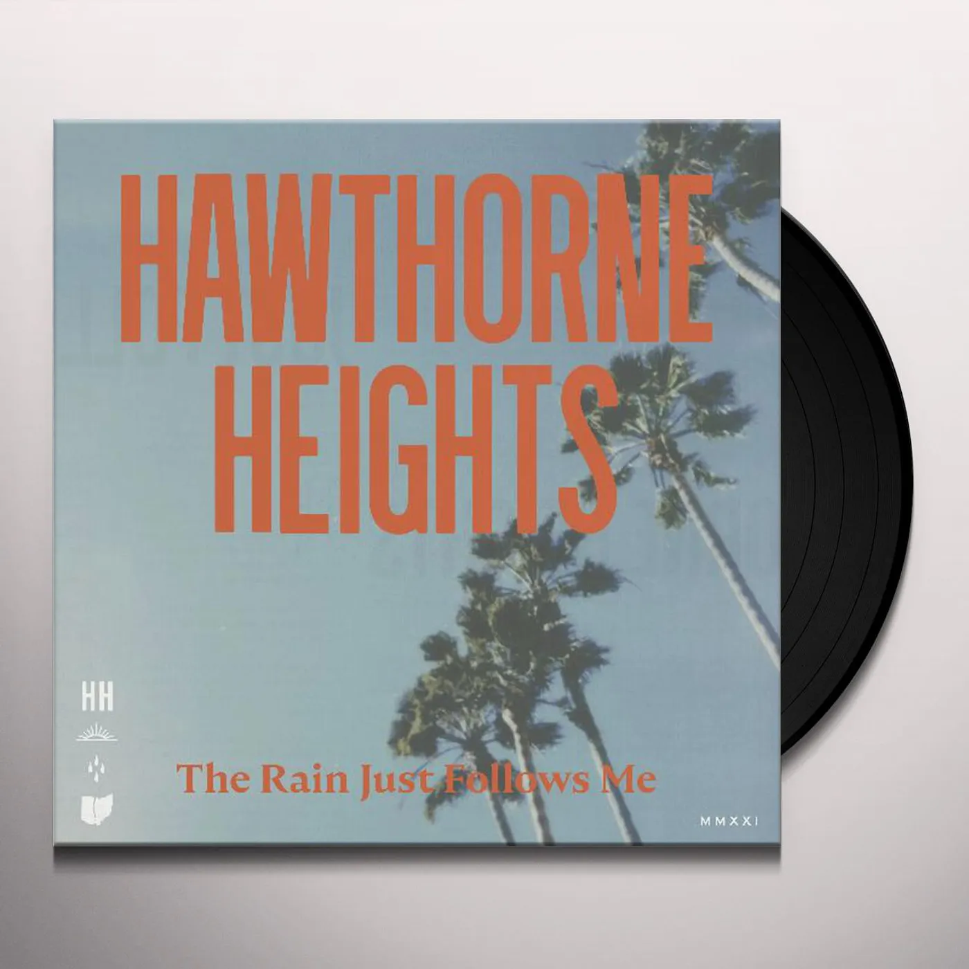 Hawthorne Heights RAIN JUST FOLLOWS ME Vinyl Record