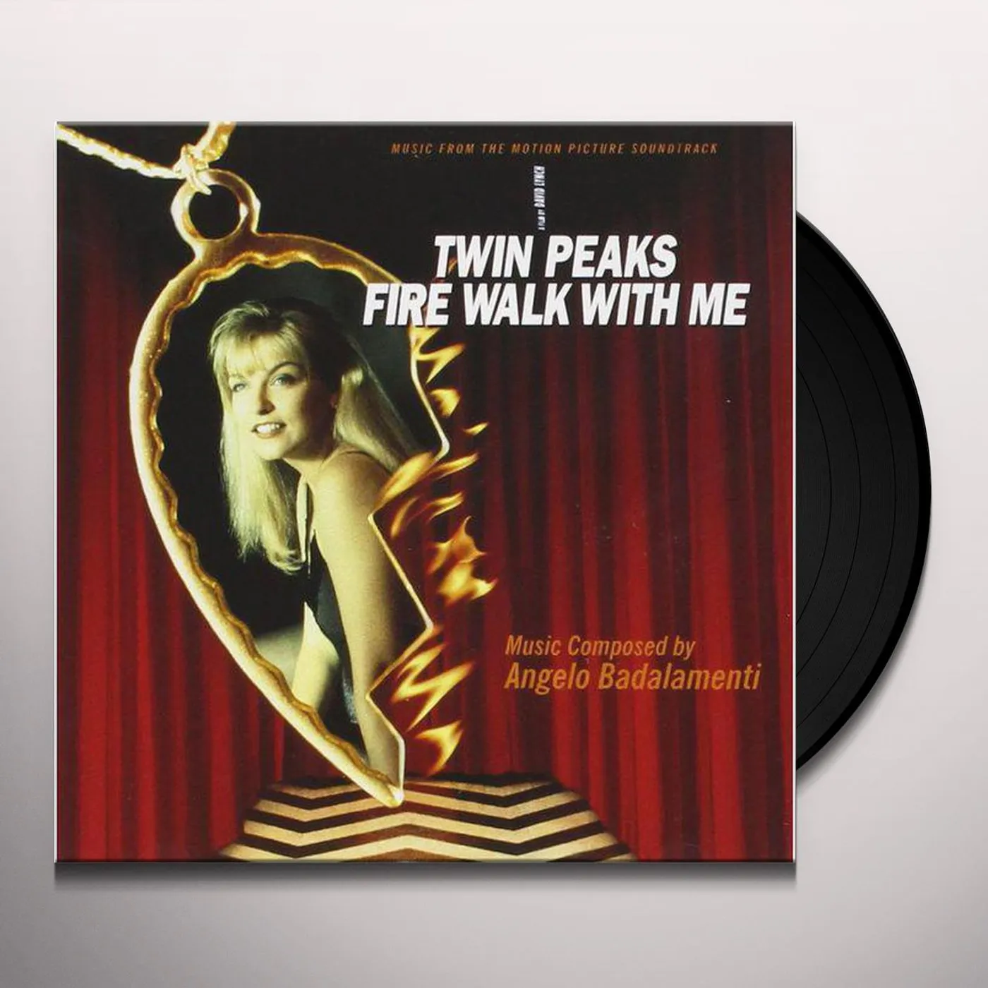 Twin Peaks / O.S.T. TWIN PEAKS: FIRE WALK WITH ME Original Soundtrack Vinyl Record