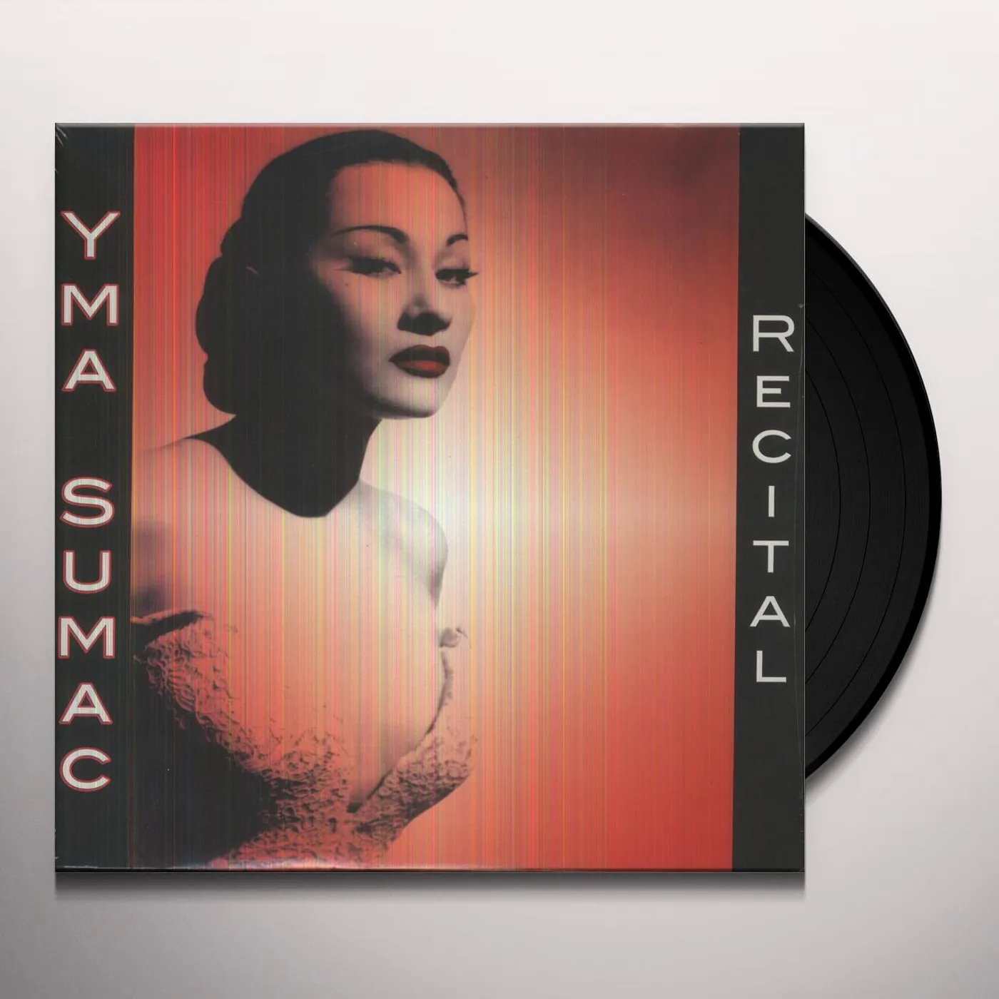 Yma Sumac Recital Vinyl Record