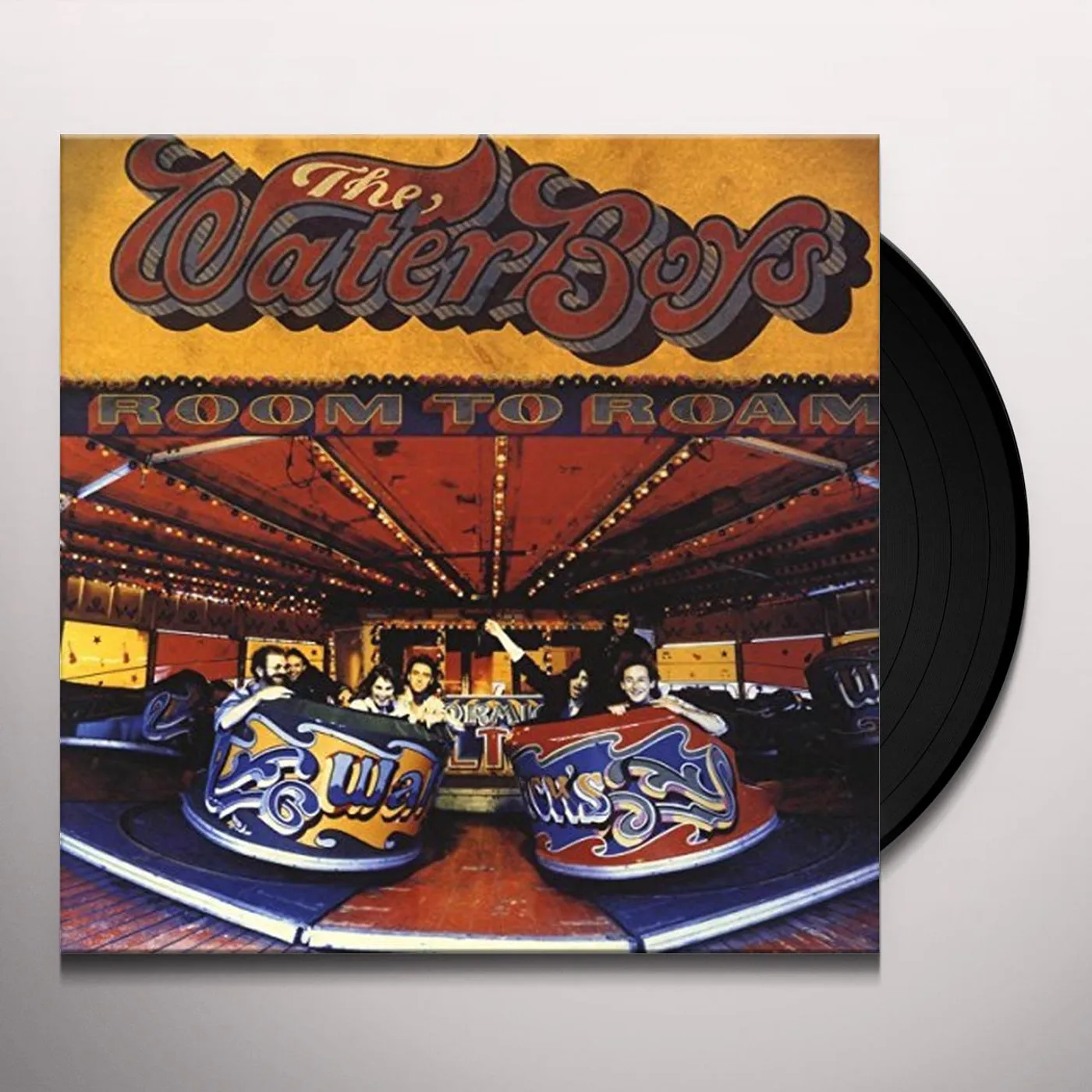 The Waterboys Room To Roam Vinyl Record