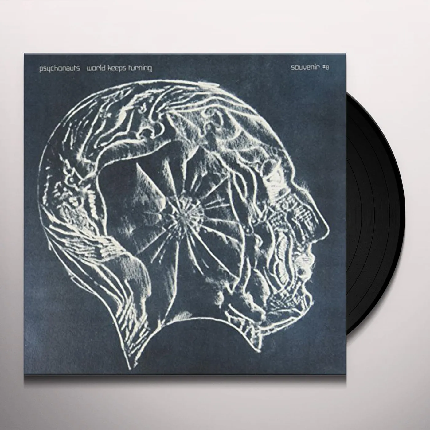 Psychonauts World Keeps Turning Vinyl Record