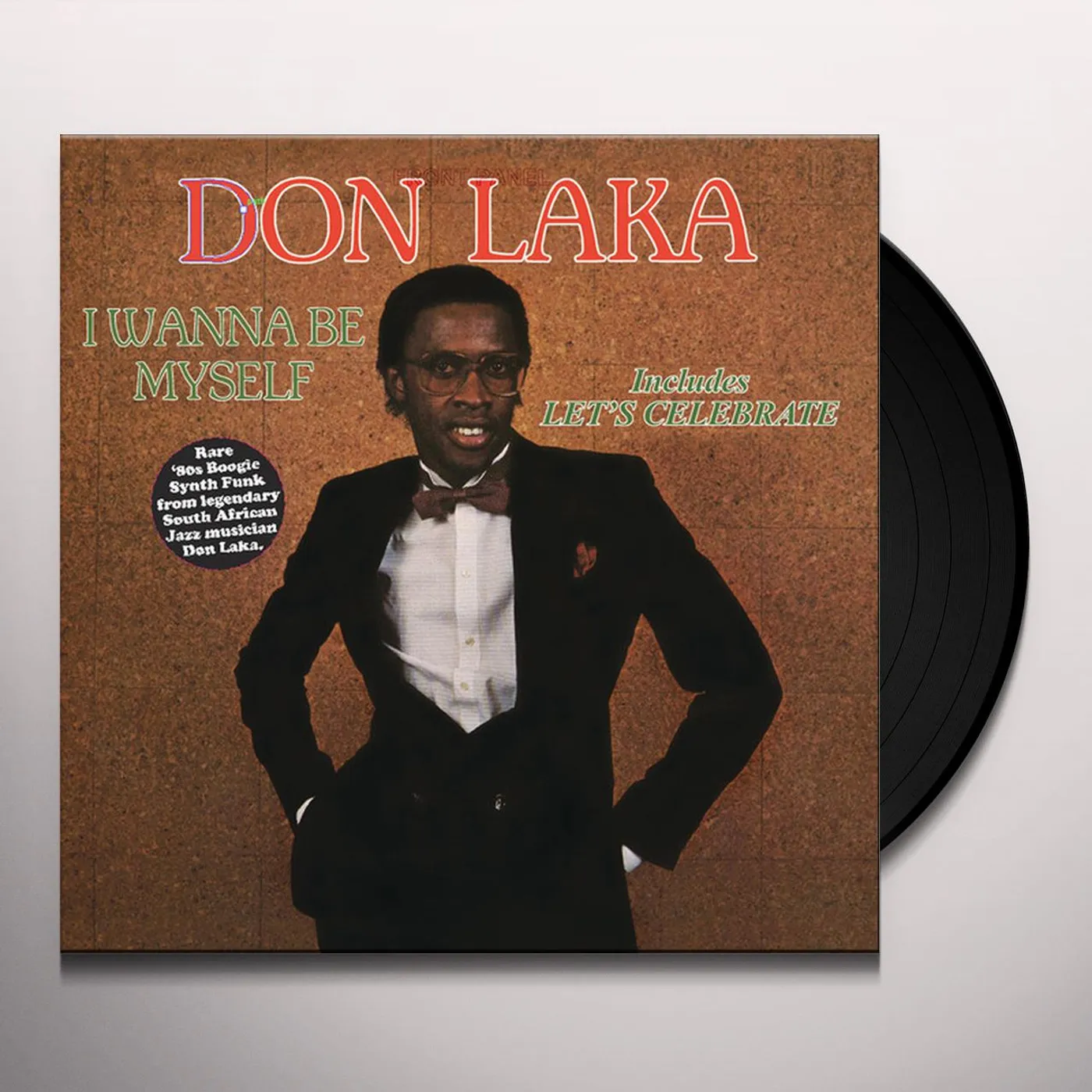 Don Laka I Wanna Be Myself Vinyl Record